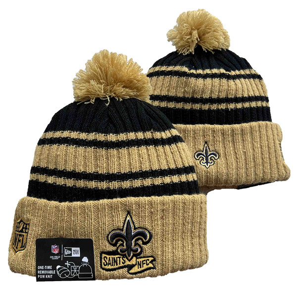 New Orleans Saints Knit Hats 072